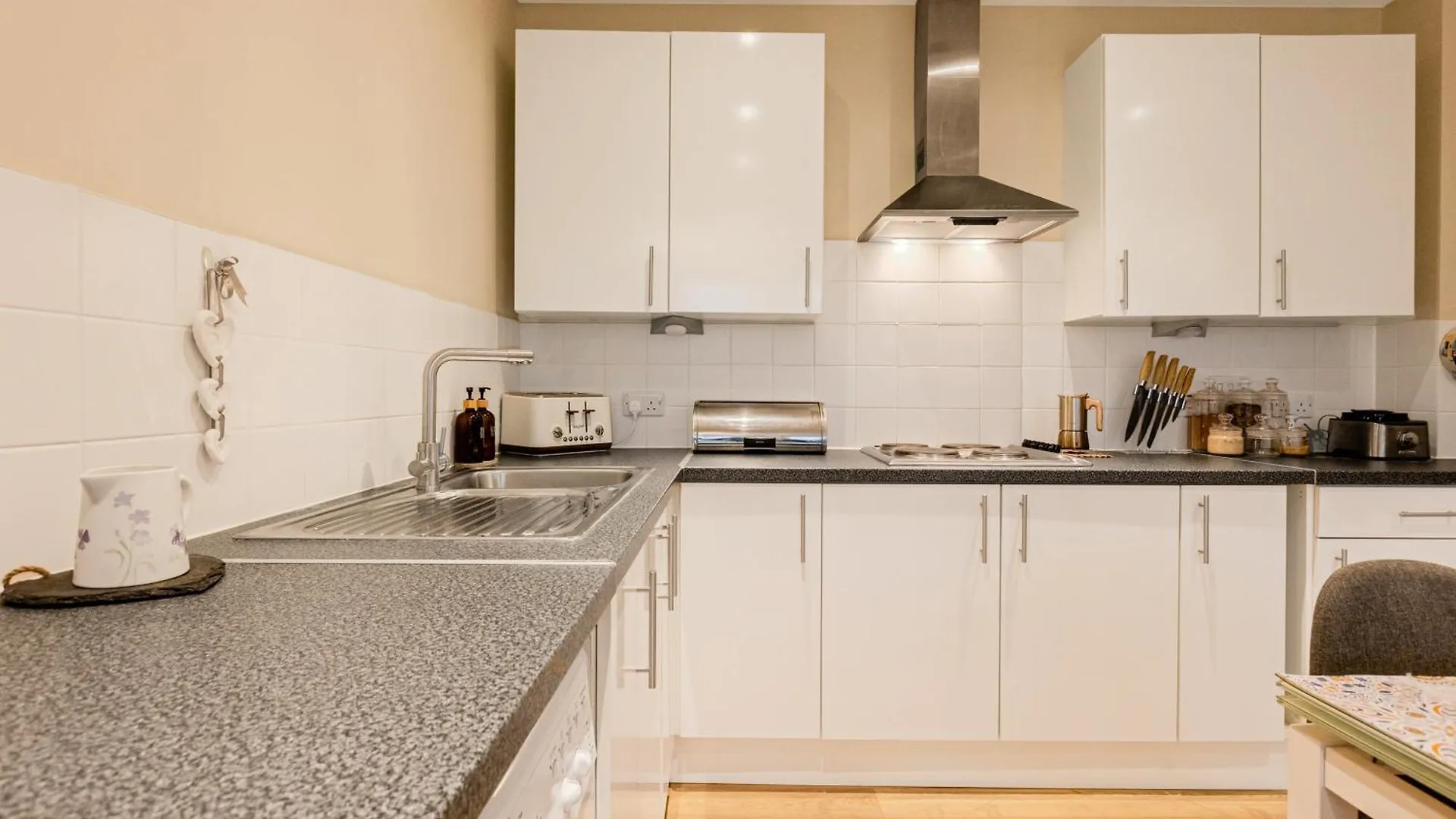 Central 1Br Flat W Balcony, 10Min Elephant&Castle London United Kingdom