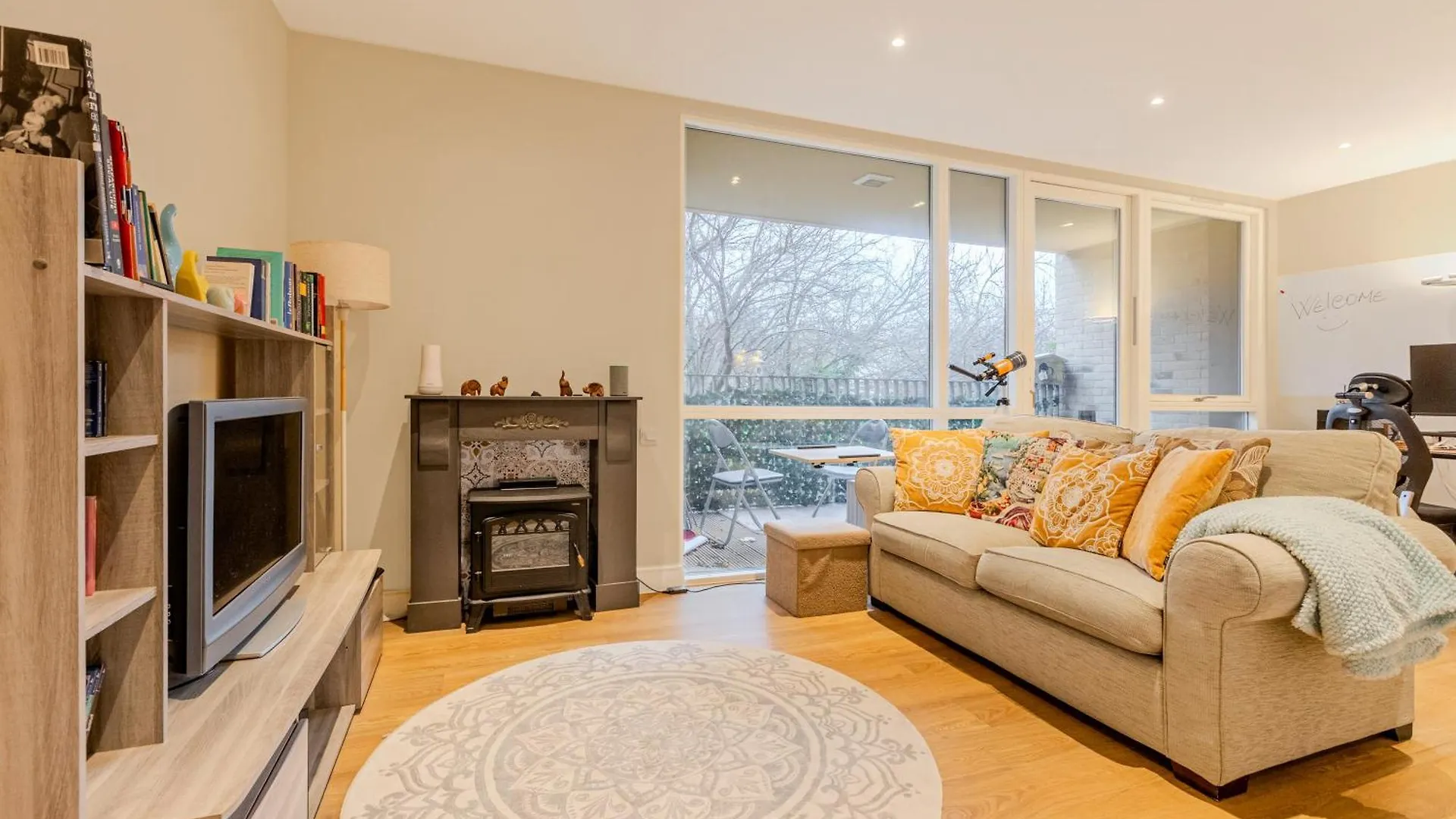公寓 Central 1Br Flat W Balcony, 10Min Elephant&Castle 伦敦 英国