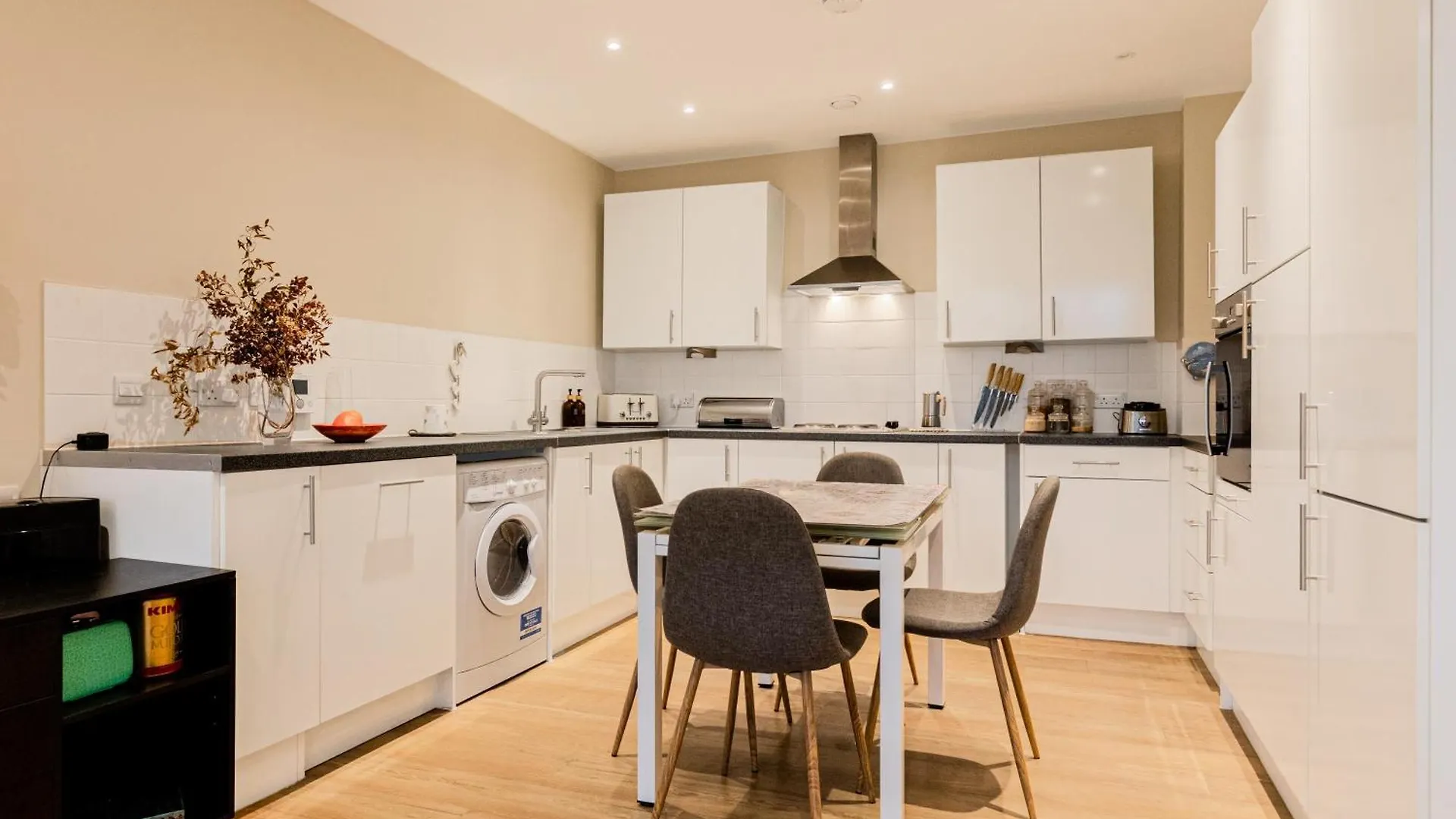 Central 1Br Flat W Balcony, 10Min Elephant&Castle London 0*,