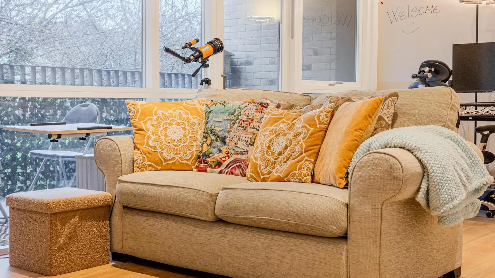 Central 1Br Flat W Balcony, 10Min Elephant&Castle 伦敦 0*,